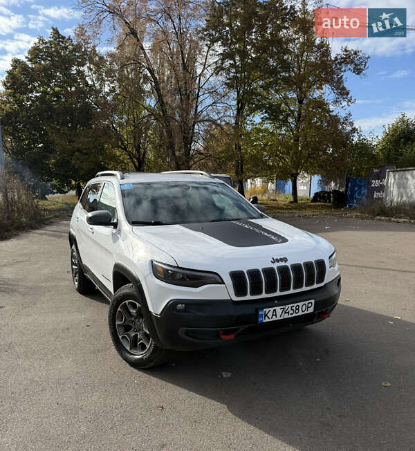 Jeep Cherokee 2019