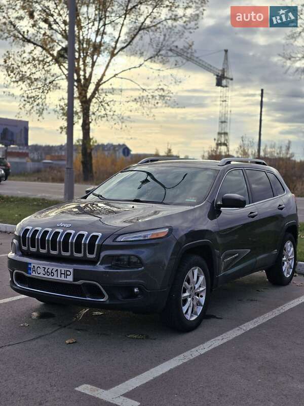 Jeep Cherokee 2015 Jeep Cherokee 2015