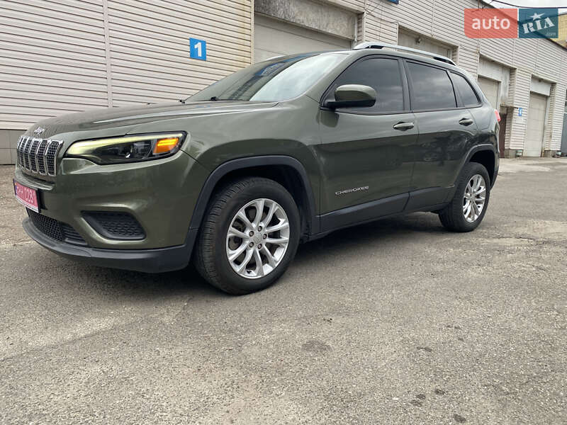 Внедорожник / Кроссовер Jeep Cherokee 2020 в Киеве