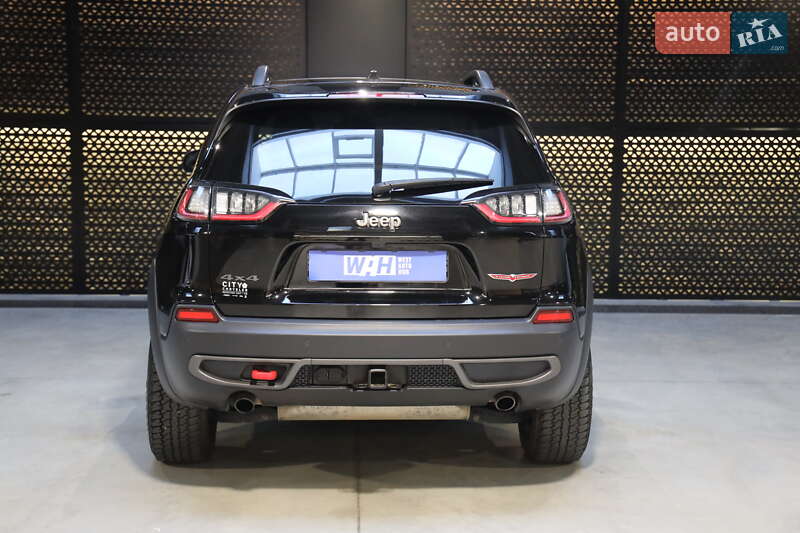 Внедорожник / Кроссовер Jeep Cherokee 2019 в Луцке