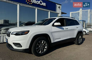 Внедорожник / Кроссовер Jeep Cherokee 2019 в Киеве