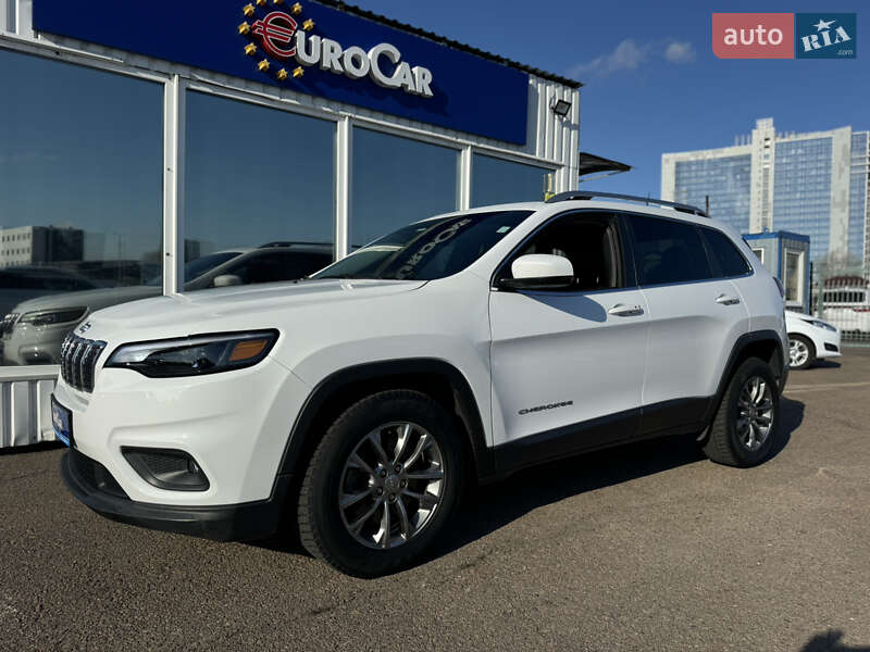 Jeep Cherokee 2019