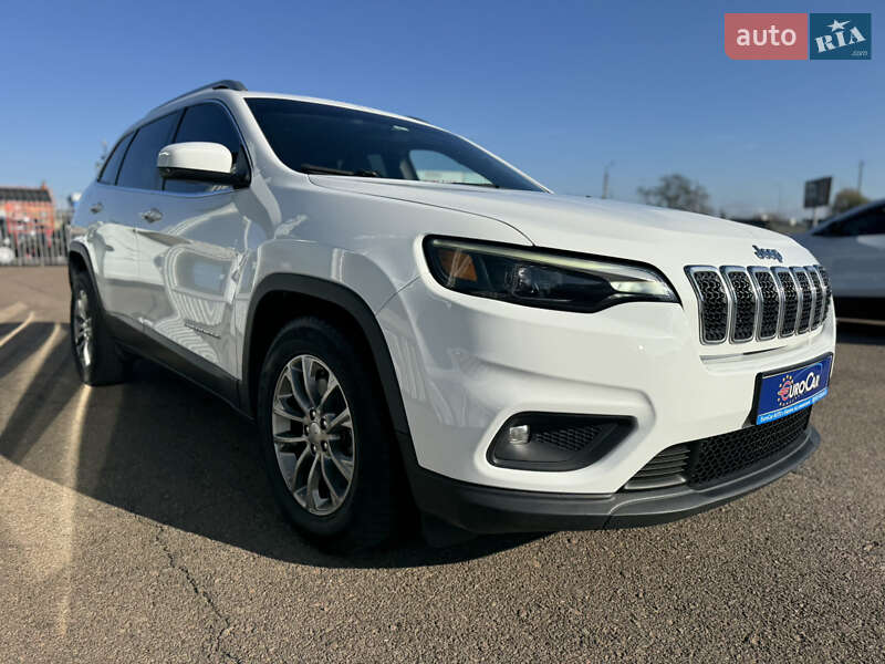 Внедорожник / Кроссовер Jeep Cherokee 2019 в Киеве фото 5 Внедорожник / Кроссовер Jeep Cherokee 2019 в Киеве