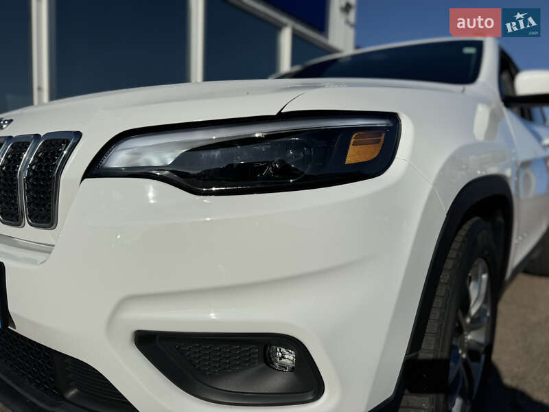 Внедорожник / Кроссовер Jeep Cherokee 2019 в Киеве фото 8 Внедорожник / Кроссовер Jeep Cherokee 2019 в Киеве