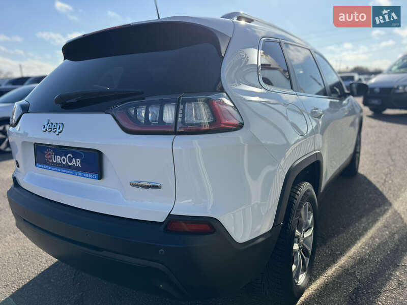 Внедорожник / Кроссовер Jeep Cherokee 2019 в Киеве фото 19 Внедорожник / Кроссовер Jeep Cherokee 2019 в Киеве