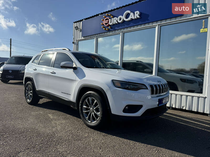 Внедорожник / Кроссовер Jeep Cherokee 2019 в Киеве фото 22 Внедорожник / Кроссовер Jeep Cherokee 2019 в Киеве