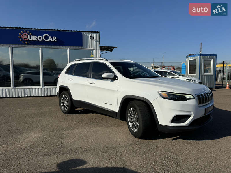 Внедорожник / Кроссовер Jeep Cherokee 2019 в Киеве фото 83 Внедорожник / Кроссовер Jeep Cherokee 2019 в Киеве
