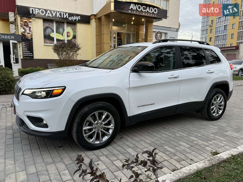 Внедорожник / Кроссовер Jeep Cherokee 2023 в Каменец-Подольском