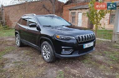 Внедорожник / Кроссовер Jeep Cherokee 2019 в Миргороде