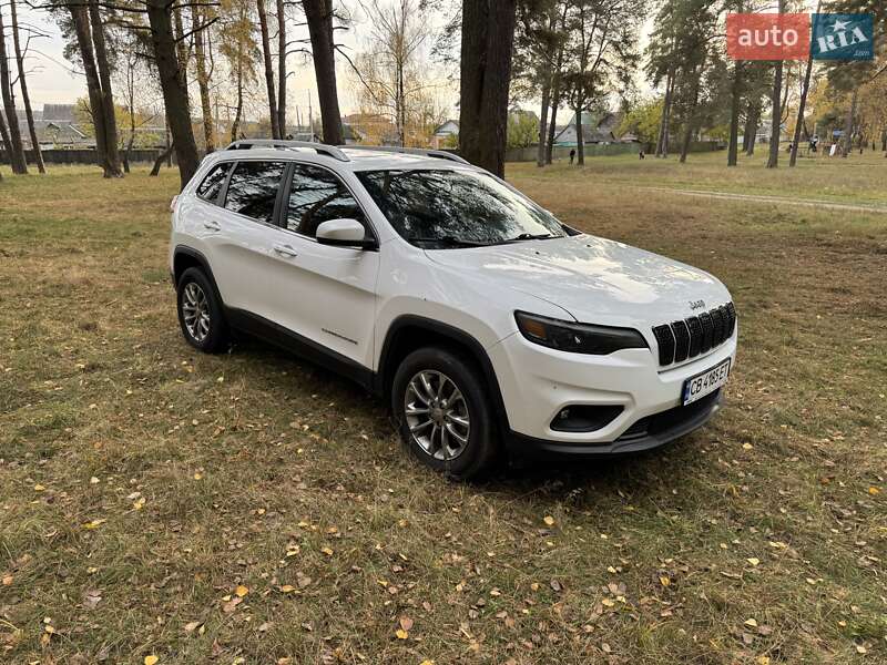 Внедорожник / Кроссовер Jeep Cherokee 2019 в Чернигове
