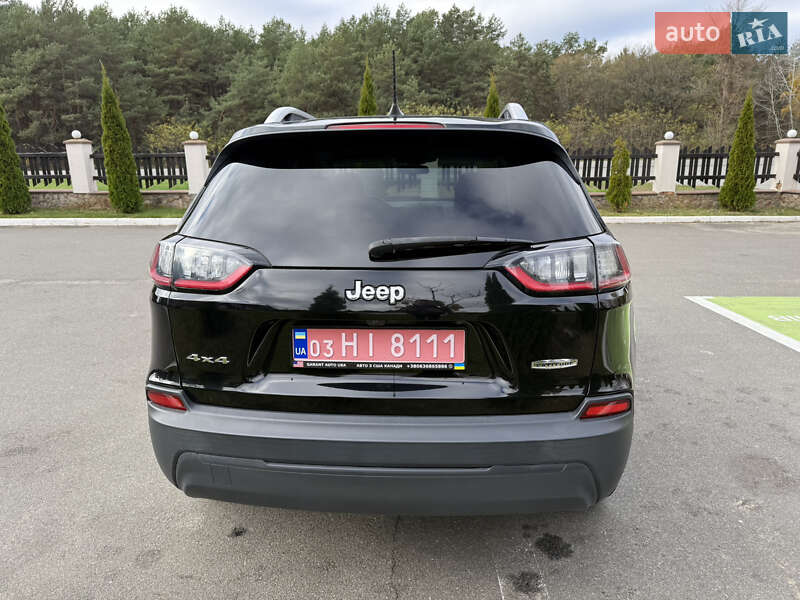 Внедорожник / Кроссовер Jeep Cherokee 2018 в Киеве