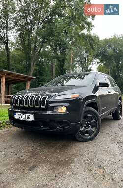 Позашляховик / Кросовер Jeep Cherokee 2014 в Тернополі