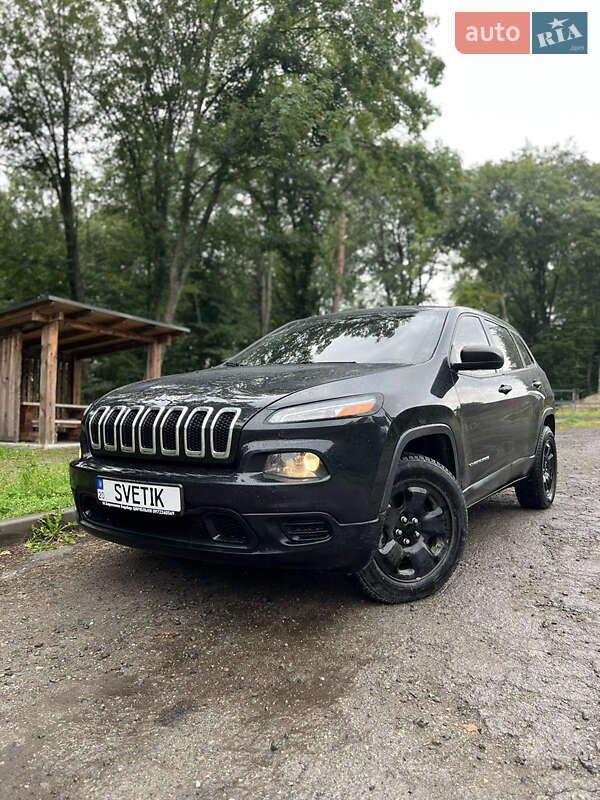 Внедорожник / Кроссовер Jeep Cherokee 2014 в Тернополе фото 2 Внедорожник / Кроссовер Jeep Cherokee 2014 в Тернополе