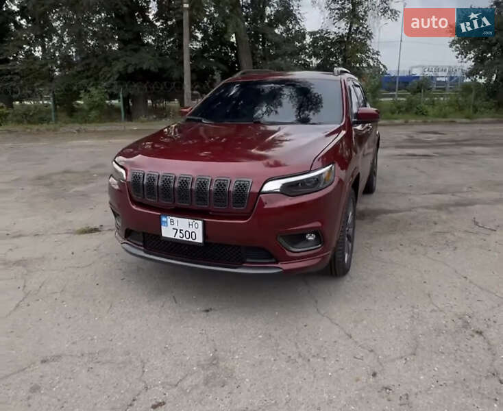 Внедорожник / Кроссовер Jeep Cherokee 2019 в Полтаве фото 3 Внедорожник / Кроссовер Jeep Cherokee 2019 в Полтаве