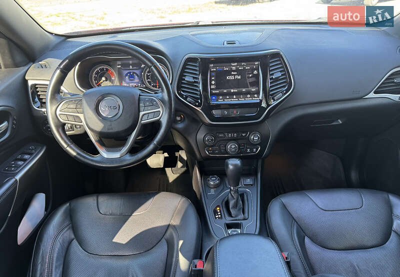 Внедорожник / Кроссовер Jeep Cherokee 2019 в Полтаве фото 19 Внедорожник / Кроссовер Jeep Cherokee 2019 в Полтаве