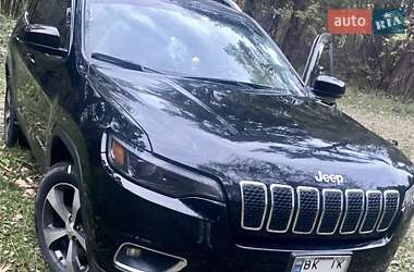 Позашляховик / Кросовер Jeep Cherokee 2019 в Бродах