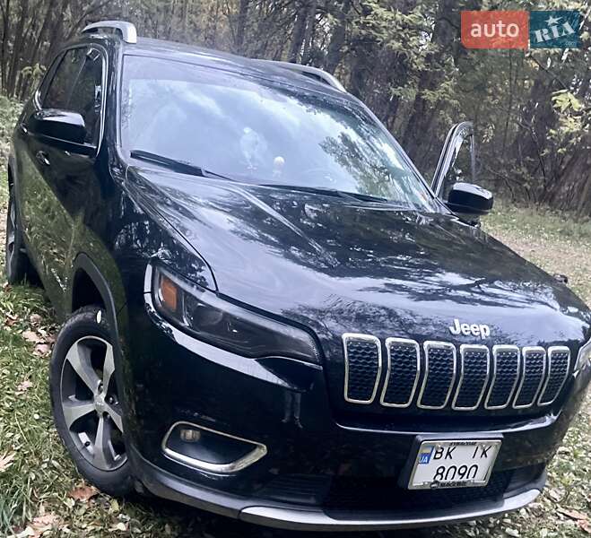 Jeep Cherokee 2019