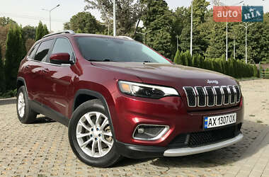 Позашляховик / Кросовер Jeep Cherokee 2018 в Харкові