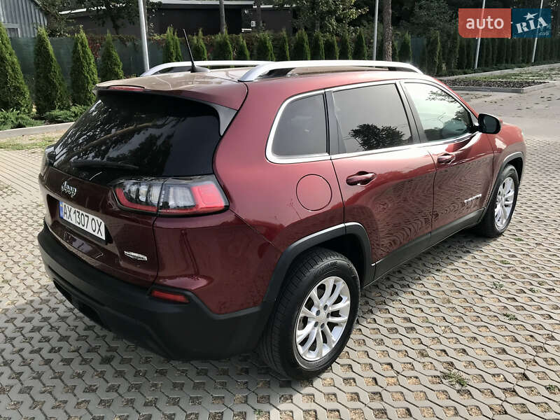 Внедорожник / Кроссовер Jeep Cherokee 2018 в Харькове