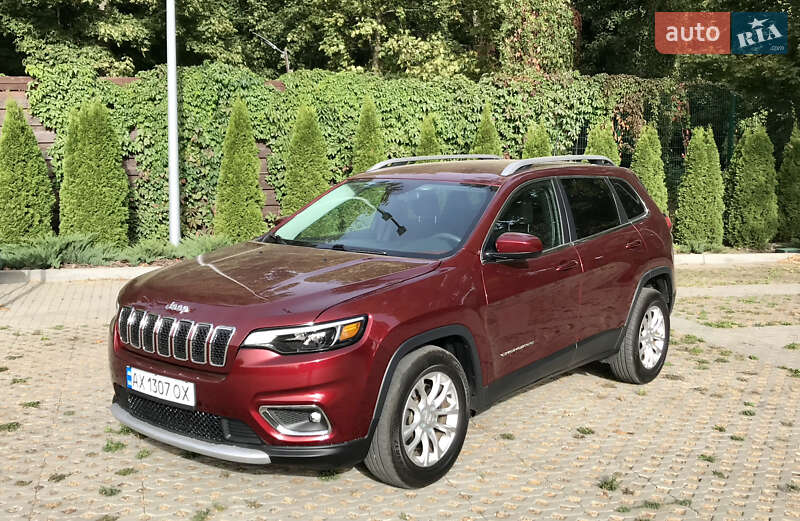 Внедорожник / Кроссовер Jeep Cherokee 2018 в Харькове