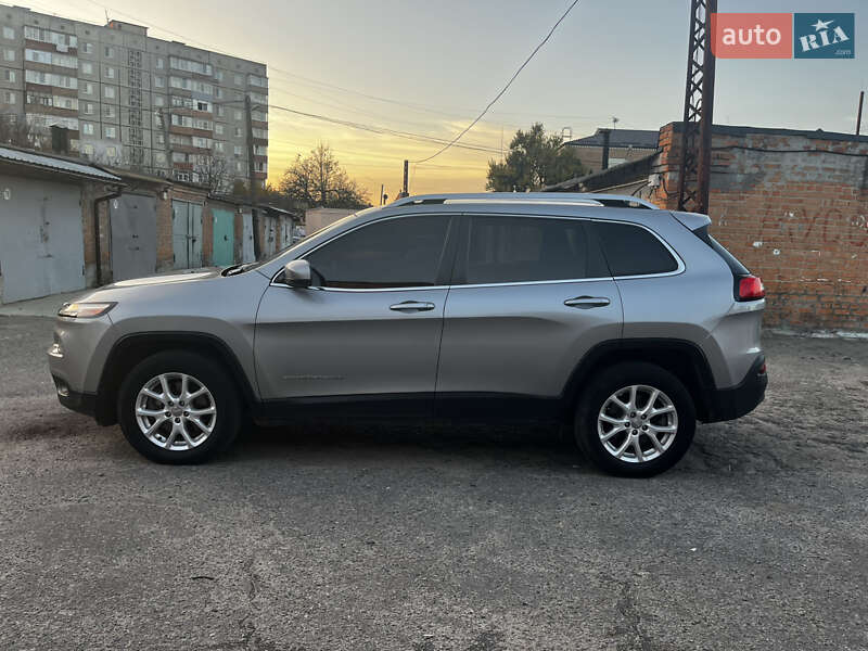 Внедорожник / Кроссовер Jeep Cherokee 2016 в Белой Церкви фото 7 Внедорожник / Кроссовер Jeep Cherokee 2016 в Белой Церкви