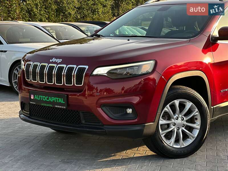 Внедорожник / Кроссовер Jeep Cherokee 2018 в Киеве