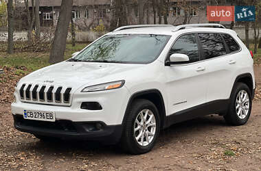 Позашляховик / Кросовер Jeep Cherokee 2017 в Чернігові