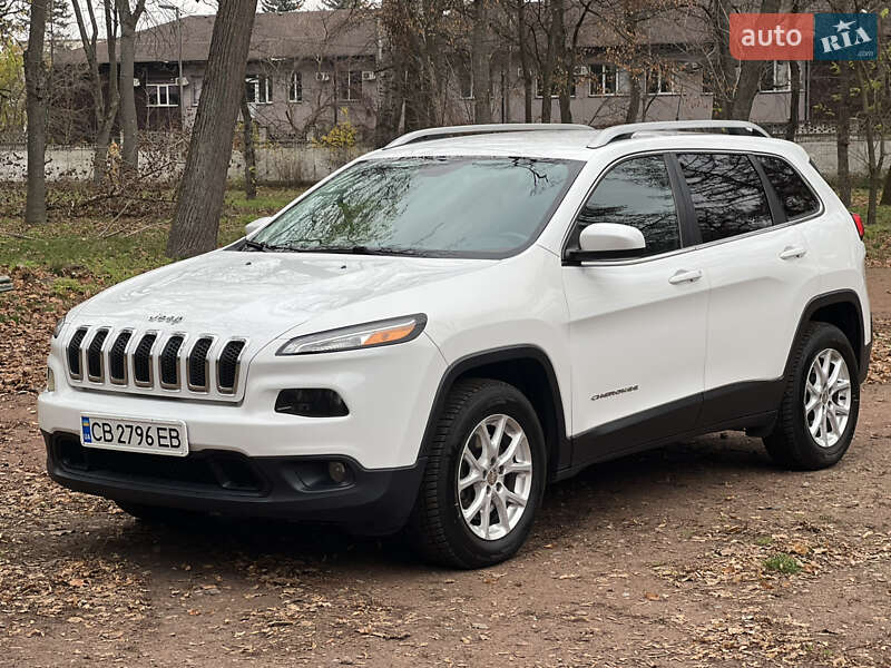 Jeep Cherokee 2017 Jeep Cherokee 2017