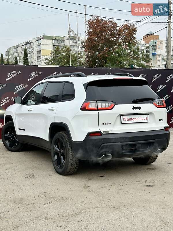 Позашляховик / Кросовер Jeep Cherokee 2021 в Сумах