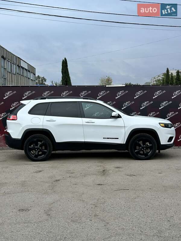 Позашляховик / Кросовер Jeep Cherokee 2021 в Сумах