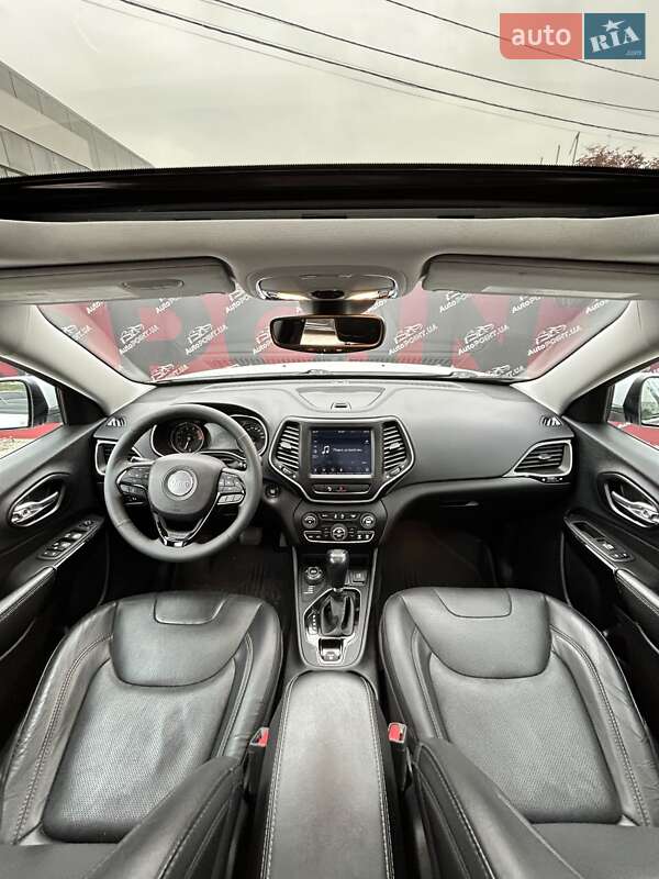Позашляховик / Кросовер Jeep Cherokee 2021 в Сумах