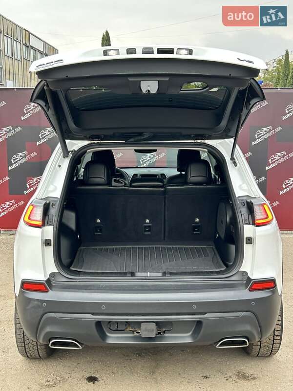 Позашляховик / Кросовер Jeep Cherokee 2021 в Сумах