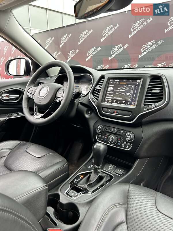 Позашляховик / Кросовер Jeep Cherokee 2021 в Сумах