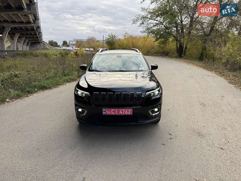 Внедорожник / Кроссовер Jeep Cherokee 2018 в Днепре фото 2 Внедорожник / Кроссовер Jeep Cherokee 2018 в Днепре