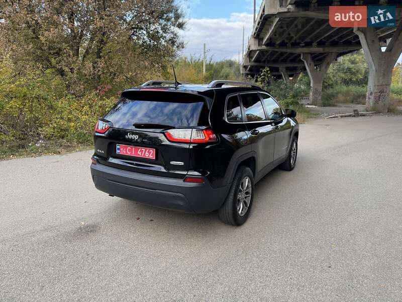 Внедорожник / Кроссовер Jeep Cherokee 2018 в Днепре фото 21 Внедорожник / Кроссовер Jeep Cherokee 2018 в Днепре
