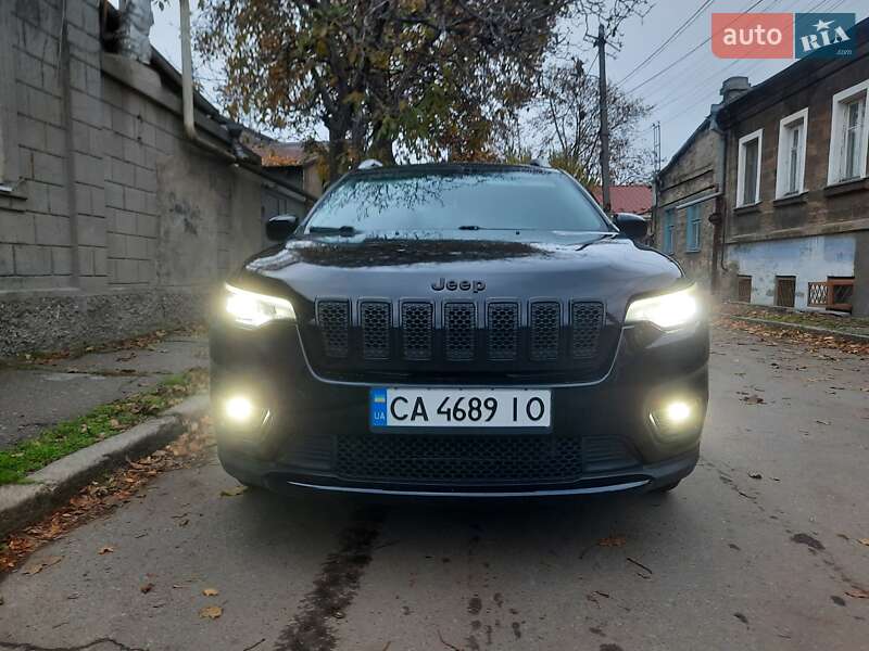 Внедорожник / Кроссовер Jeep Cherokee 2018 в Одессе фото 5 Внедорожник / Кроссовер Jeep Cherokee 2018 в Одессе