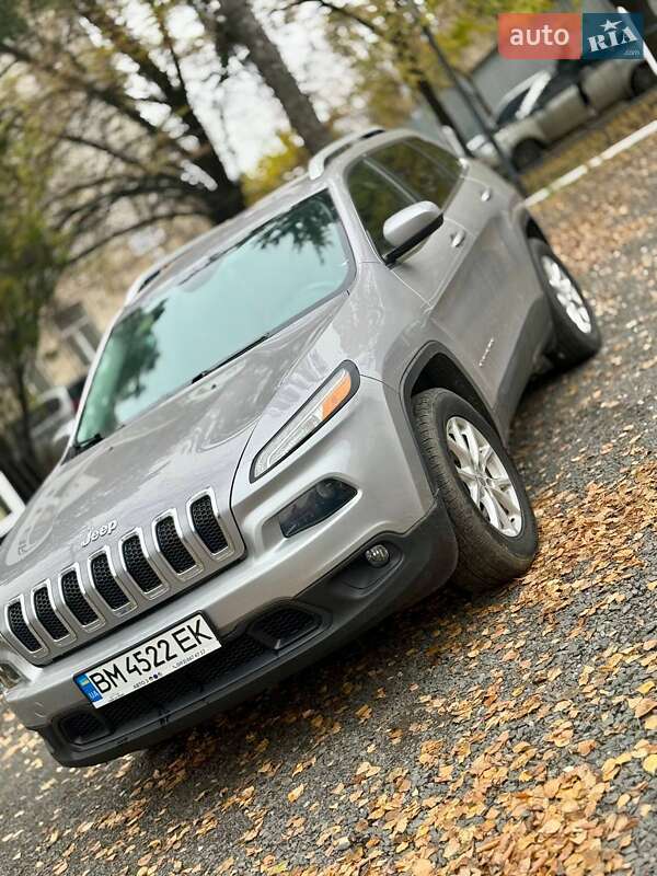 Внедорожник / Кроссовер Jeep Cherokee 2017 в Харькове