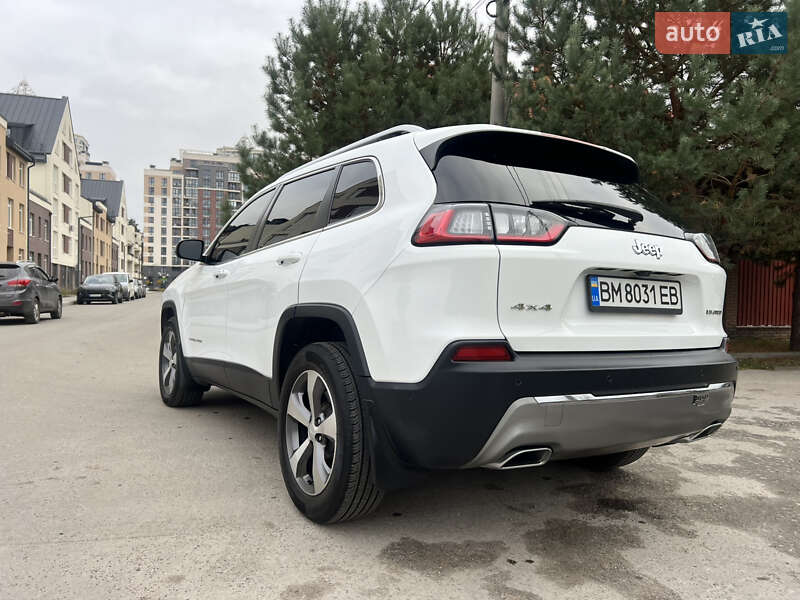 Jeep Cherokee 2020
