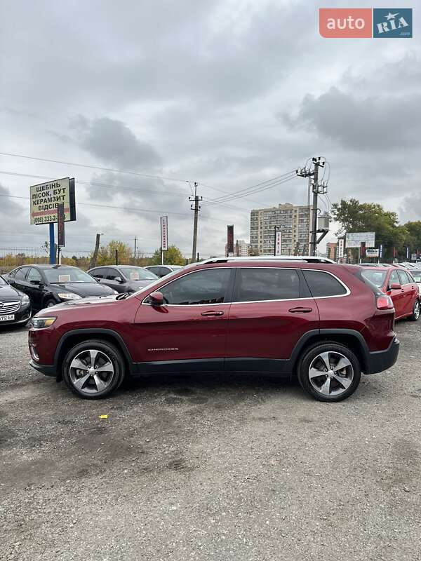 Внедорожник / Кроссовер Jeep Cherokee 2018 в Белогородке