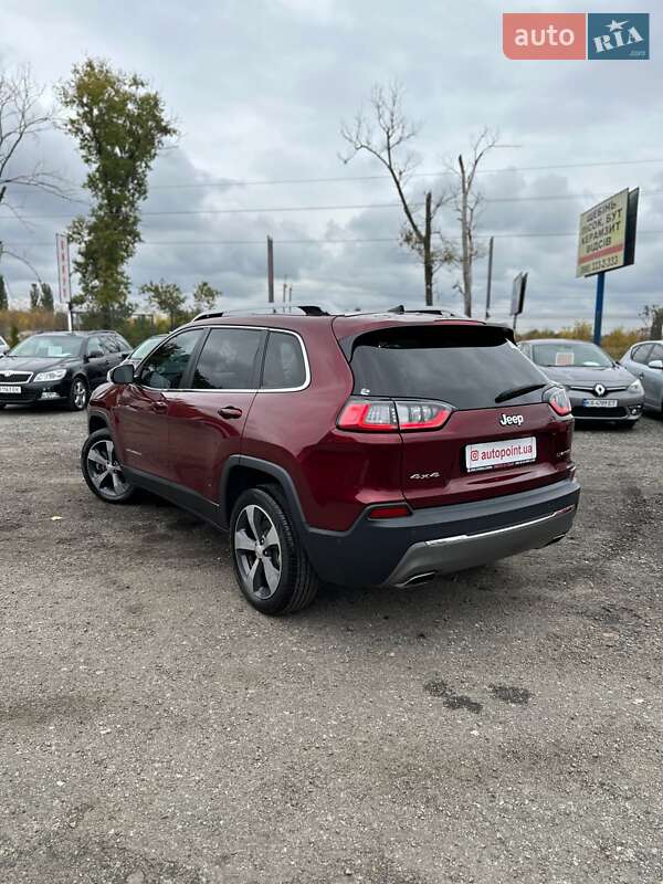 Внедорожник / Кроссовер Jeep Cherokee 2018 в Белогородке