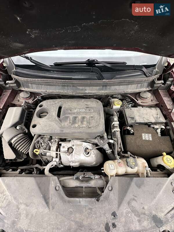 Внедорожник / Кроссовер Jeep Cherokee 2018 в Белогородке