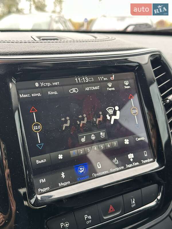 Внедорожник / Кроссовер Jeep Cherokee 2018 в Белогородке