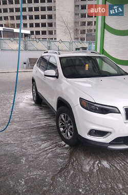 Внедорожник / Кроссовер Jeep Cherokee 2019 в Тернополе