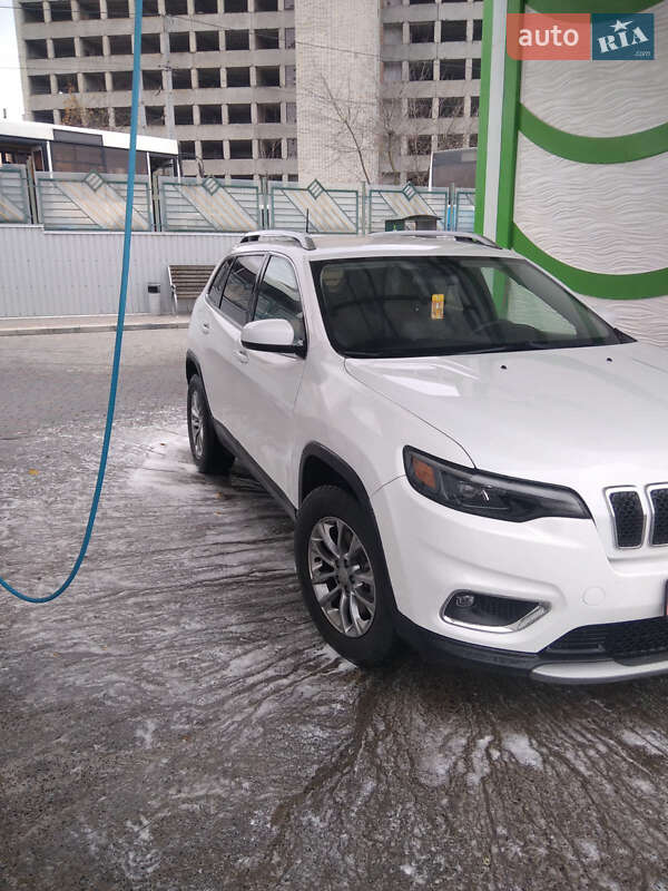 Позашляховик / Кросовер Jeep Cherokee 2019 в Тернополі