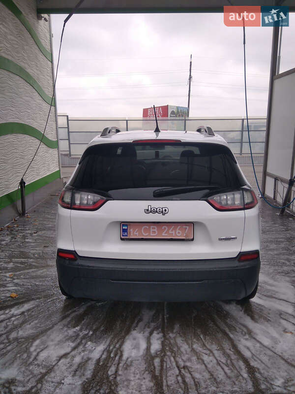 Позашляховик / Кросовер Jeep Cherokee 2019 в Тернополі