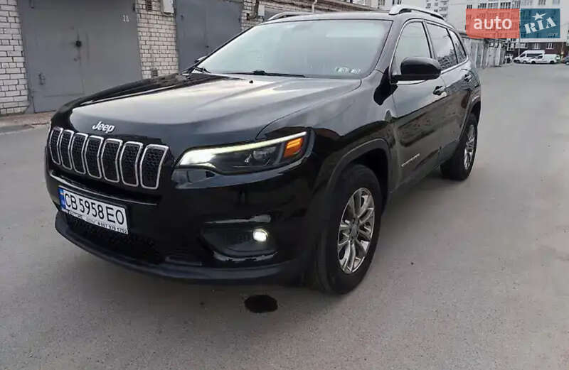 Jeep Cherokee 2019 Jeep Cherokee 2019