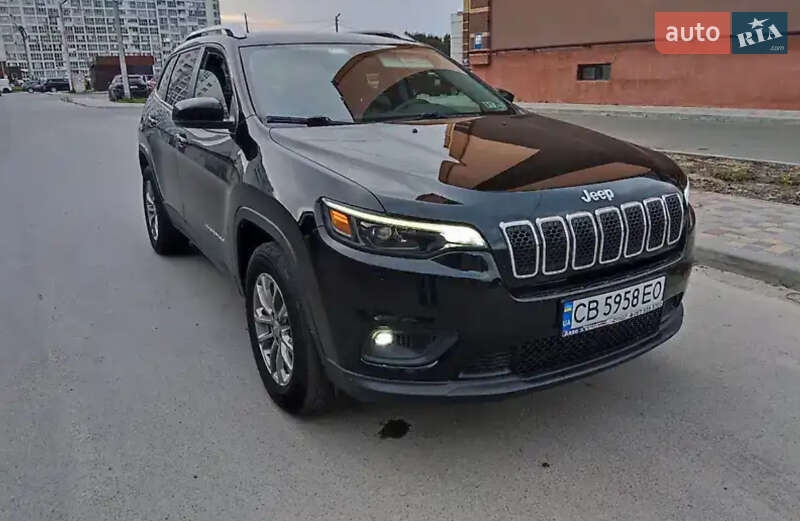 Позашляховик / Кросовер Jeep Cherokee 2019 в Хмельницькому
