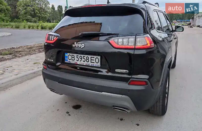 Позашляховик / Кросовер Jeep Cherokee 2019 в Хмельницькому