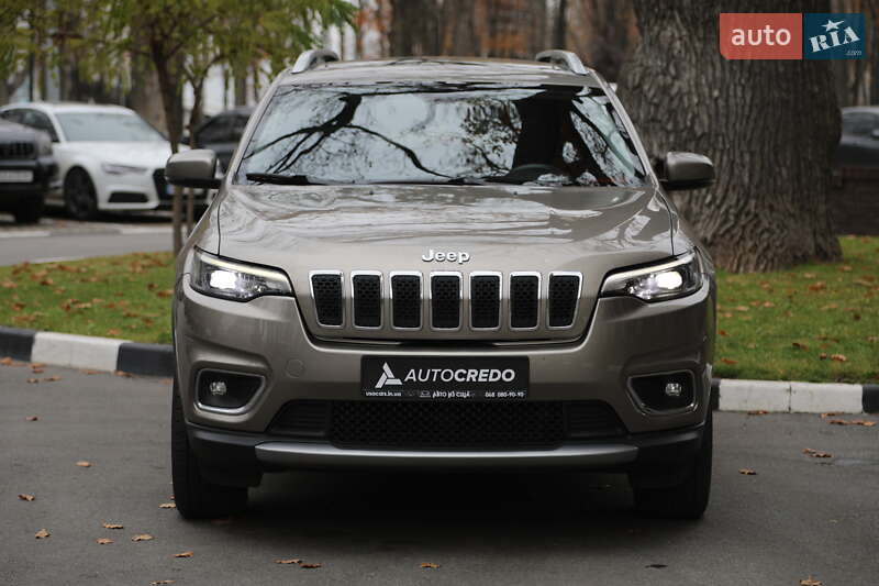 Внедорожник / Кроссовер Jeep Cherokee 2018 в Харькове фото 2 Внедорожник / Кроссовер Jeep Cherokee 2018 в Харькове