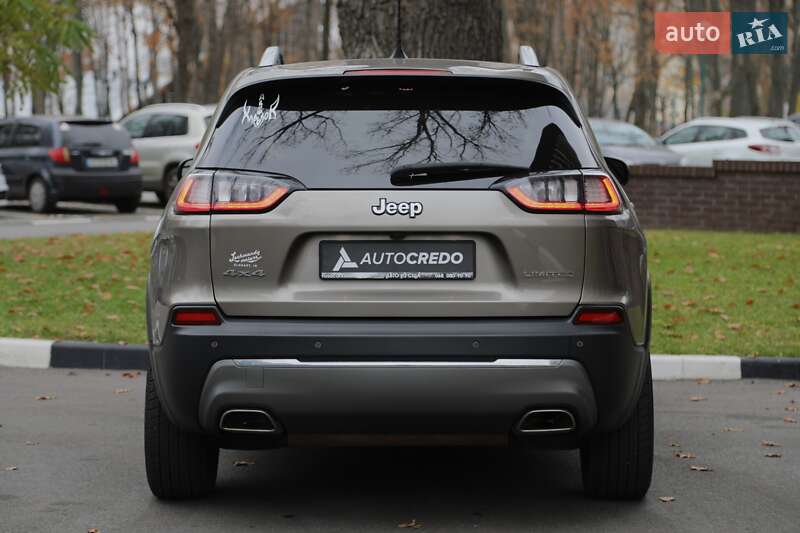 Внедорожник / Кроссовер Jeep Cherokee 2018 в Харькове фото 5 Внедорожник / Кроссовер Jeep Cherokee 2018 в Харькове